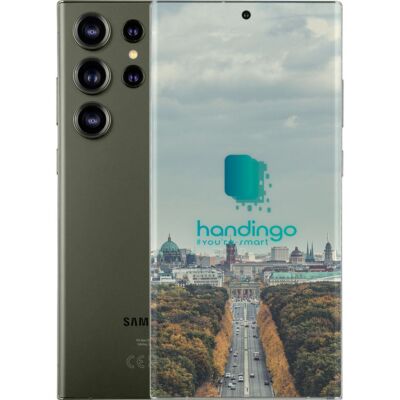 Samsung Galaxy S23 Ultra 5G 512 GB Green Neuwertig - Dual Sim (Ohne Simlock)