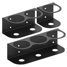 Spray Bottle Holder Home Garage Wall Mount Steel Spray Can Rack Storage Organize