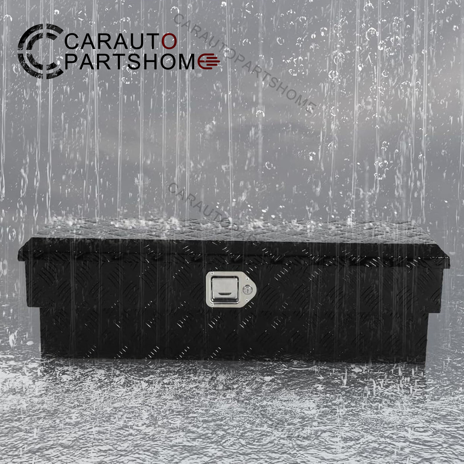 36"X12"X12" Aluminum Pickup Truck Bed ToolBox Side Mount Truck Tool Box ...