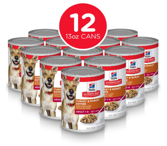 hill's prescription diet canned dog food