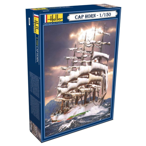 CAP HORN KIT 1:150 Heller Kit Navi Modellino - Foto 1 di 1