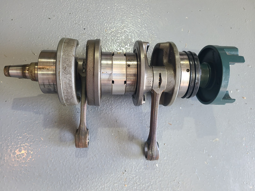 YAMAHA CRANKSHAFT 650 700 760 CRANK SUPERJET VXR BLASTER WAVE RAIDER VENTURE 62t