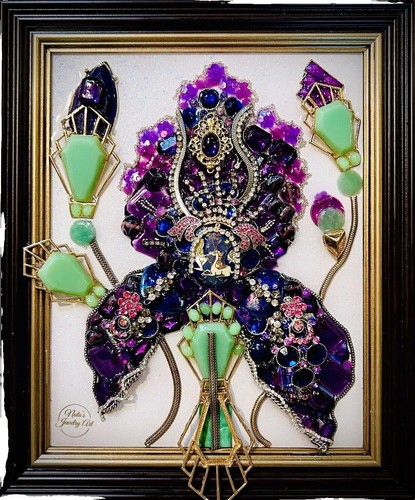 アート+エンタメ Thomas Campbell  Medium Sewn Flower #1 Thomas Campbell Sewn Paper Flower original art | eBay