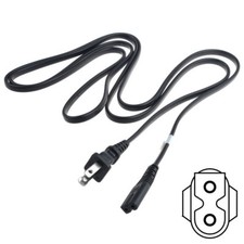 PwrON 6ft AC Power Cord Cable for Panasonic DVDF65 DMP-BD85 DMR-EZ28 DMREH50