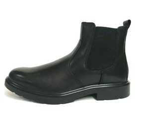IGI\u0026CO 4103300 nero scarpe uomo stivaletti lacci pelle zip
