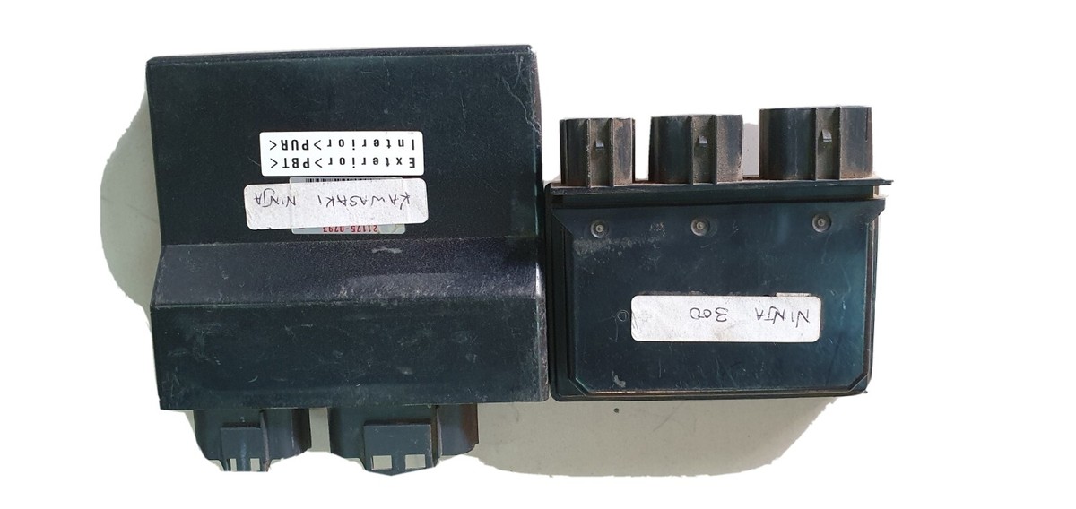 2013-2017 Kawasaki Ninja 300 Ecu & Junction Box Oem | eBay