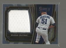Brusdar Graterol 2020 Panini Select RJS-BG Jumbo Relic JERSEY / PATCH