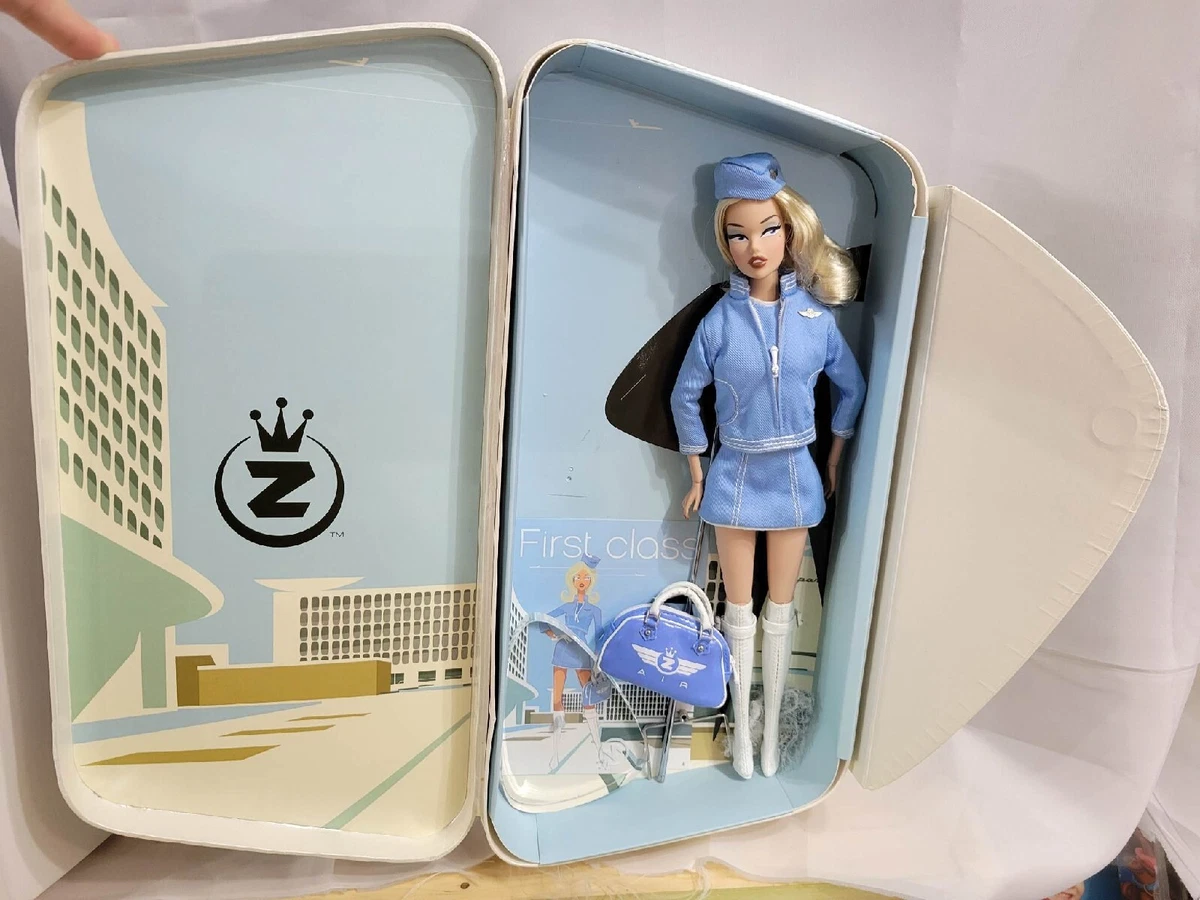 JASON WU INTEGRITY - Monsieur Z - First Class Doll -With Box & Shipper too!