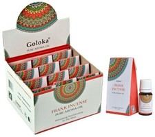 Goloka Aroma Oil 10ml 1/3 fl oz Bottle - Frankincense
