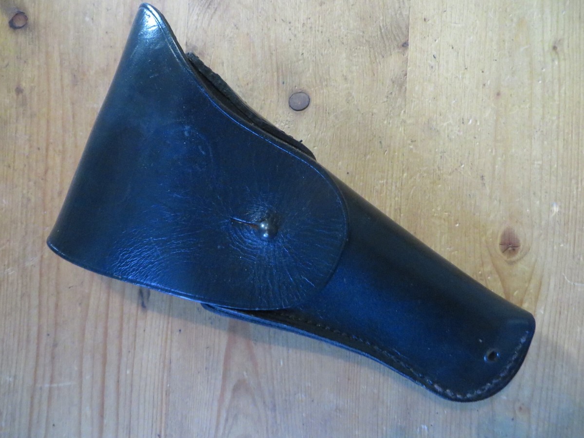 米軍実物 VINTAGE US MILITARY BOLEN LEA PROD VINTAGE US MILITARY BOLEN LEA PROD 7791466 BLACK LEATHER HOLSTER