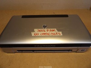 HP Officejet 100 Mobile A4 Thermal Inkjet Printer CN551A USB BT - 3,651 PAGES