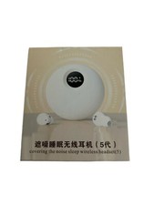 Mini Sleep Earbuds Invisible Bluetooth Earbuds for Side Sleepers Smallest Tiny S