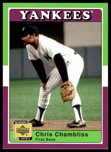 2001 Chris Chambliss #42