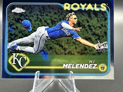 2024 Topps Chrome - #7 MJ Melendez
