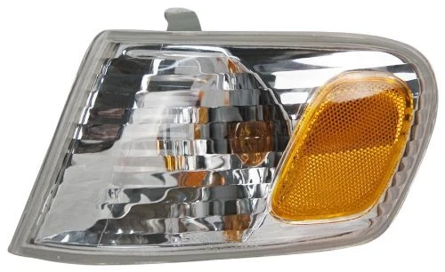 NUEVO JUEGO DE LENTES LUCES SEÑAL ESTACIONAMIENTO ESQUINA CON BOMBILLAS DERECHA IZQUIERDA PARA 01-02 TOYOTA COROLLA Foto 3 de 4