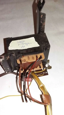 Saba Villingen 11 Röhrenradio Trafo Ersatzteile Netz- Transformator Transformer - Bild 1 von 4
