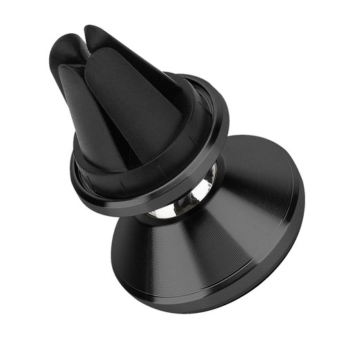 Premium Quality, Magnetic In Car Phone Holder 360° Rotatable Air Vent Mount Clip - Picture 12 of 16