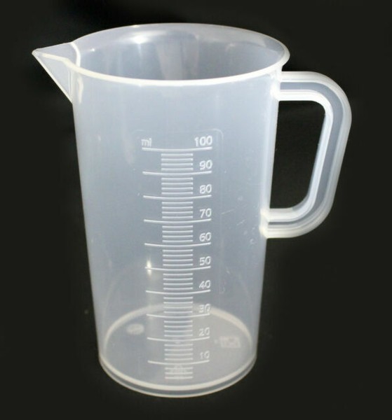 100ml Small Plastic Measuring Jug/shot Pot for sale online eBay