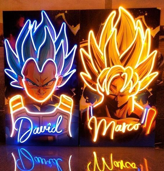 Construye tu letrero de neón - Luz LED personalizada para dormitorio, bar, marca o regalo