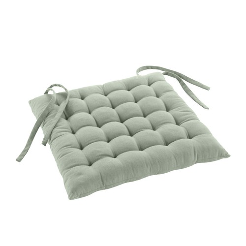 Coussin de siège 38 x 38 cm coussin de chaise coussins de chaise coussin de siège matelassé coussin rembourré - Photo 8/21