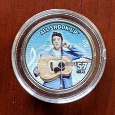 United States - Elvis Presley, All Shook Up 1957 - Commemorative Quarter Coin
