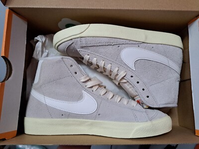 Nike W Blazer Mid '77 VNTG Light Bone White Beige Grey DV7006-001 Women's 7.5