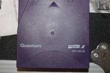 Quantum LTO2 LTO Ultrium 2 1/2" Data Cartridge 200/400GB with Barcode