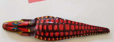 Metal Alligator Clicker Toy Vintage Does Not Click Party Favor