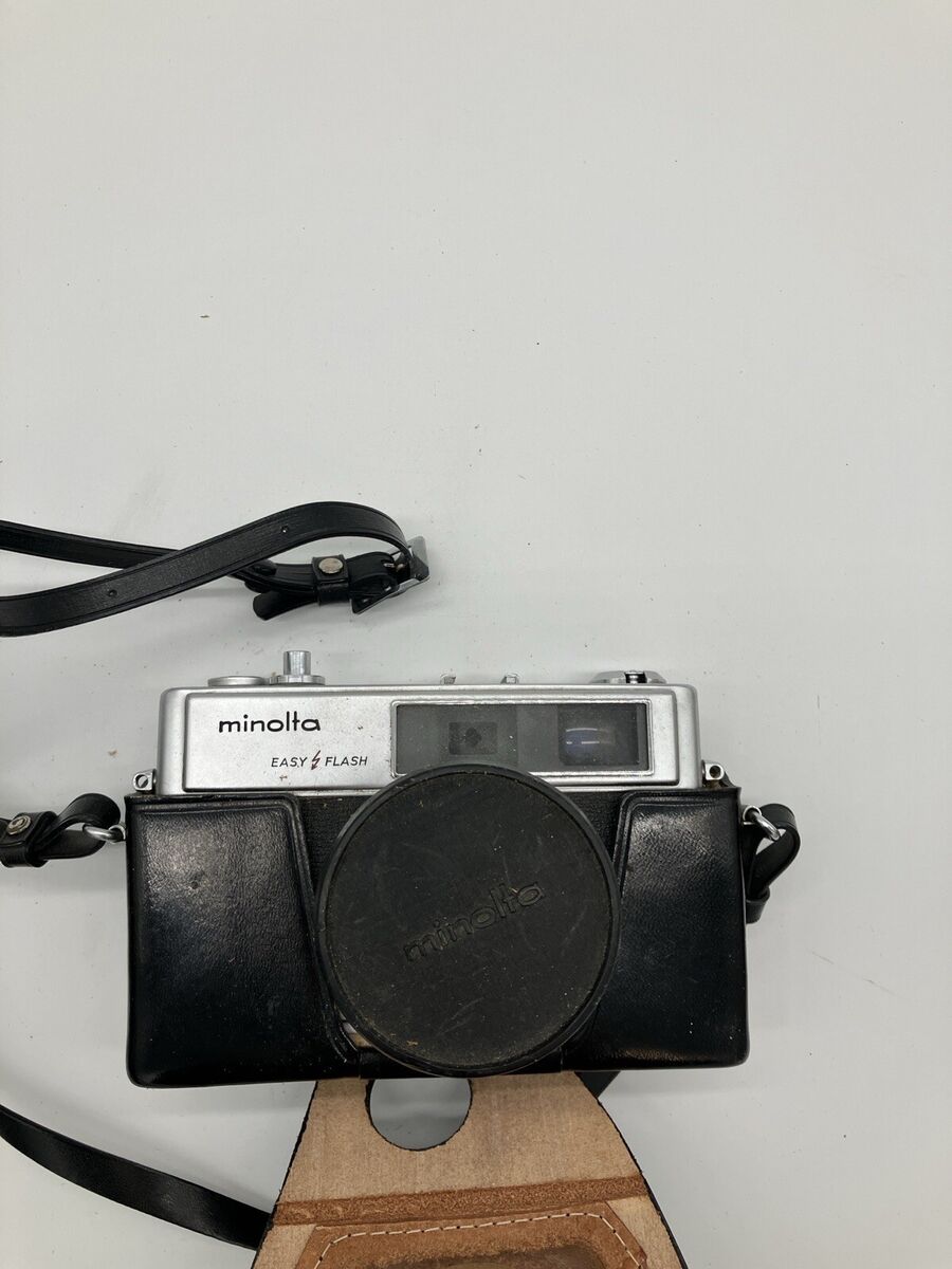 Vintage Leather Case Camera Minolta Hi matic 9 | eBay Vintage Leather Case Camera Minolta Hi matic 9 | eBay