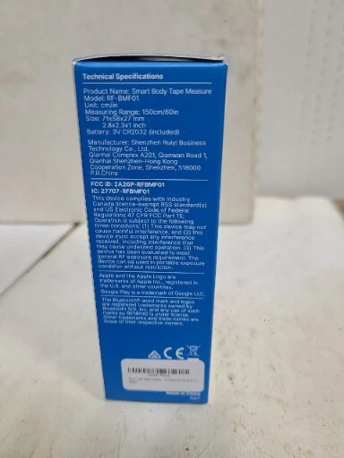 Bluetooth Measuring Tapes for Body Measuring, Weight Loss, Muscle Gain RENPHO - Image 4 of 4