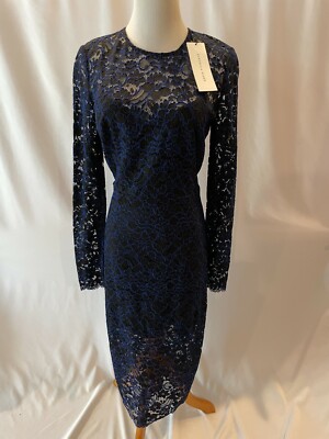chinese dress ladies Teresia Lace Mini Dress in Dove