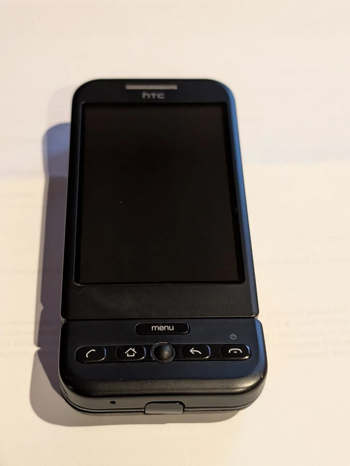 HTC Dream G1 Android Dev 1 Developer Edition DREA100 T-Mobile - Image 3 of 4