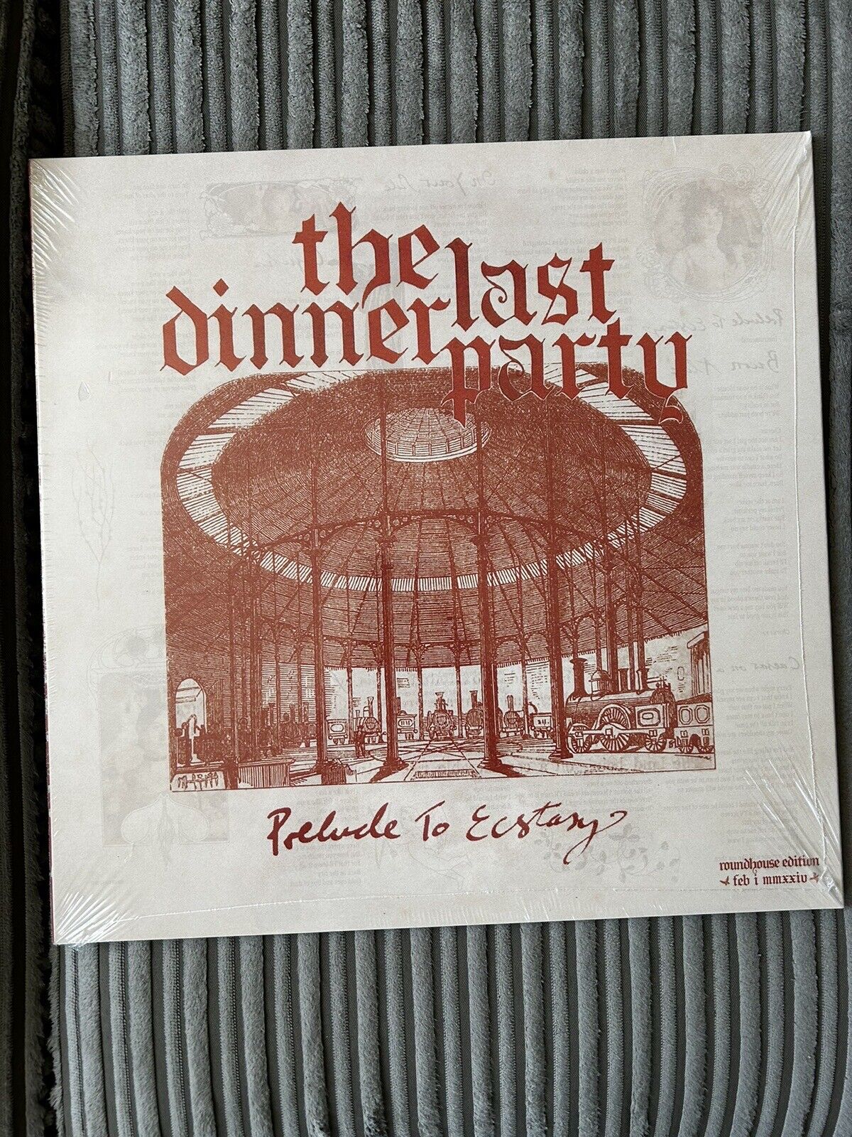 THE LAST DINNER PARTY Prelude To Ecstasy RARE ROUNDHOUSE EDITION LP & CD Sealed