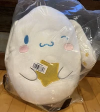 NWT Squishmallows Select Series 12” Sanrio My Cinnamoroll Holding Star Plush