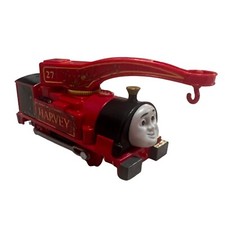HARVEY THE CRANE ENGINE Thomas  Friends Trackmaster Motorized Works