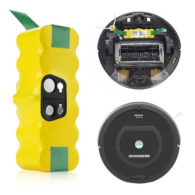 Irobot roomba 650 аккумулятор