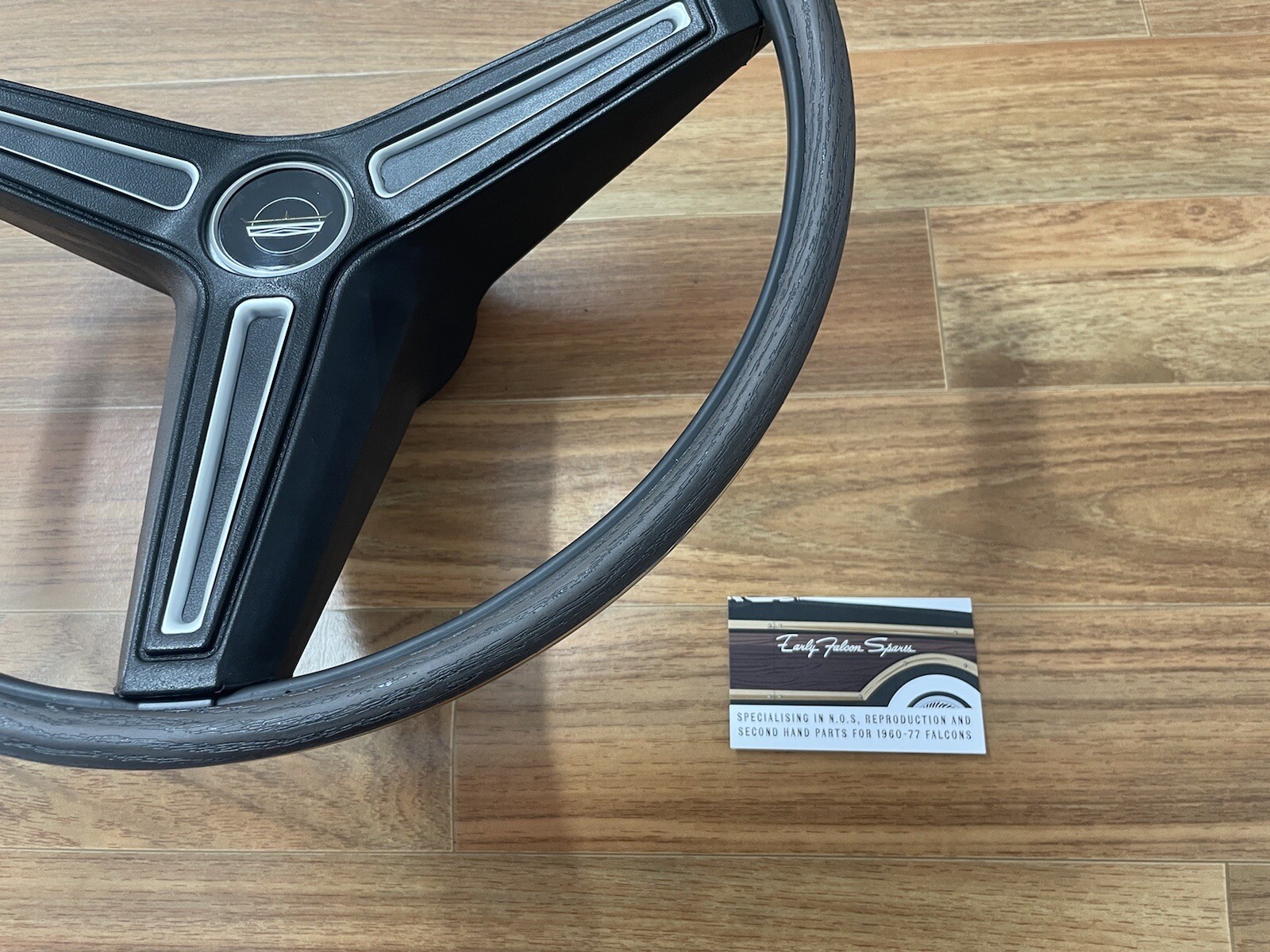 New Reproduction Ford Falcon Fairmont Rimblow XA XB GT GS RPO Steering Wheel eBay