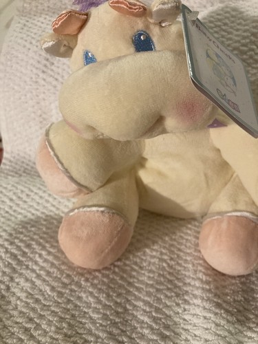 EDEN Pony W/purple Mane BABY CHEEKS” plush Rattle Brand New W/TagHORSE lovey 7" - Picture 5 of 24