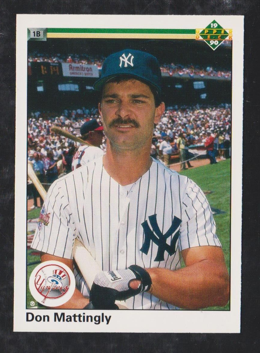1990 UPPER DECK BASEBALL PICK YOUR STAR NMMT *** FREE SHIP ***