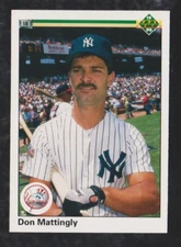 BUY 4, GET 2 FREE 1990 UPPER DECK BASEBALL PICK YOUR STAR NMMT *** FREE SHIP ***