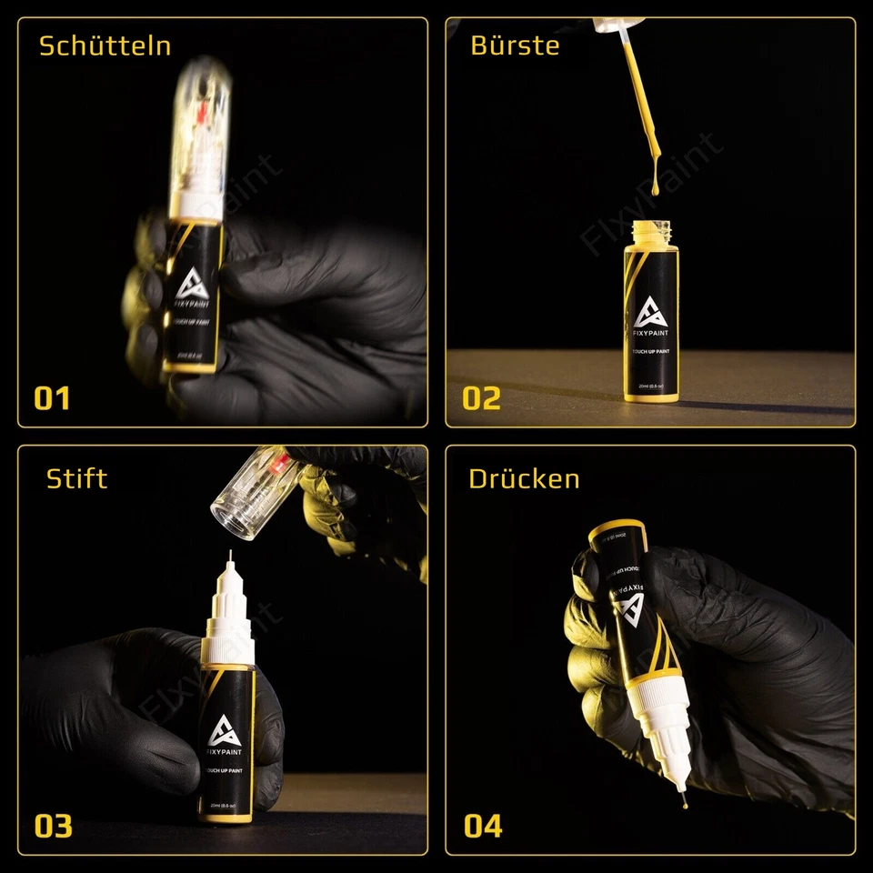 Lackstift für Mg Mg4 Ev Code: JAY Brixton Blue - Bild 4 von 4