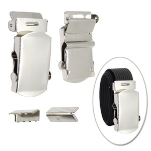 Mariage Armée Boucle Ceinture Métal 25mm pour Militaire Toile Bretelles  Ajusteur | eBay