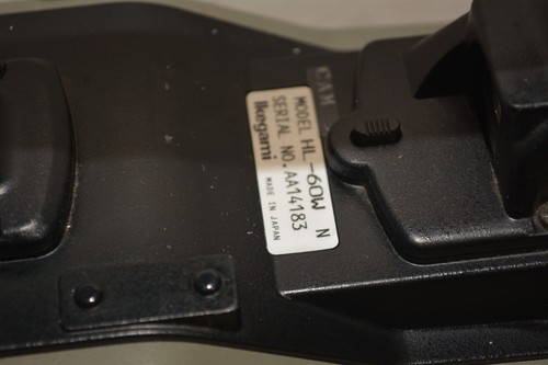 ^ Ikegami HL 60W Video Camera W/ TA-45 Triax Adaptor (No Lens) #X200 - Picture 3 of 8