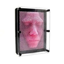 THY COLLECTIBLES 3D Pin Art Board - Classic Pin Art Toy Sculpture Pin...