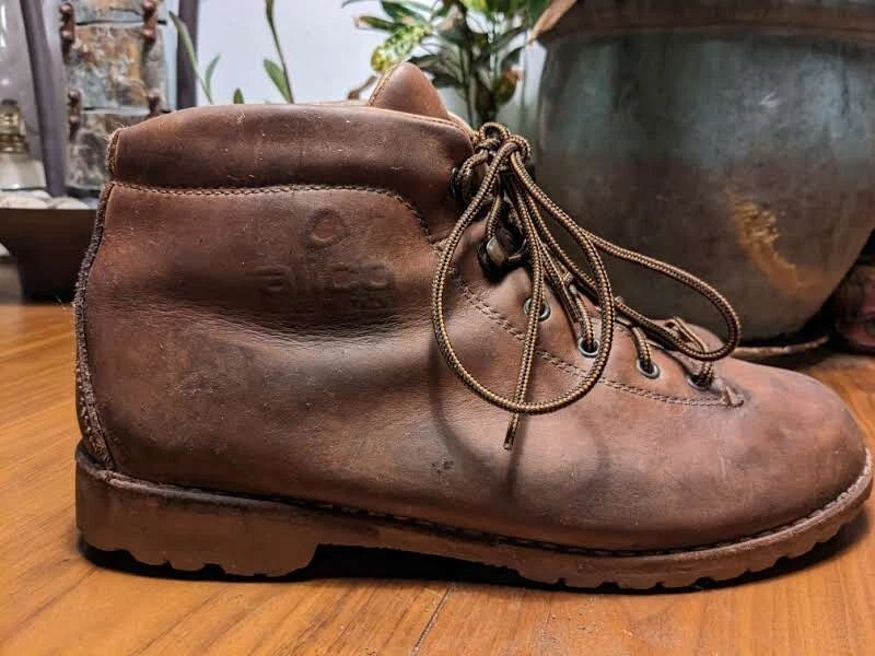ALICO BELLUNO Hiking Trekking Boots Made In Italy Mens Size 11.5