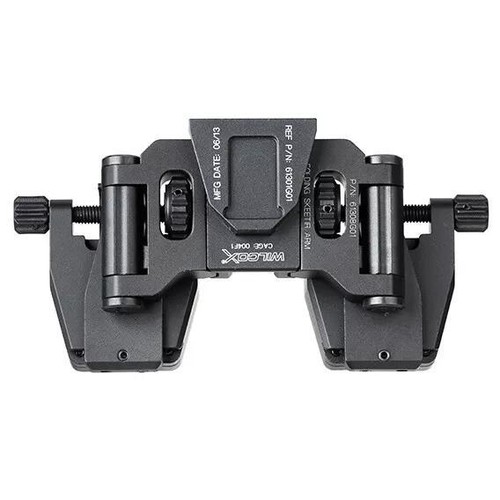 YSS Metal L4G24 Gafas De Visión Nocturna Stent Skip Rhino NVG Brazos Montaje Para L4 G24 Montaje Casco Cnc Fast Ops Pj Mh Bj Para Pvs 18 Tan