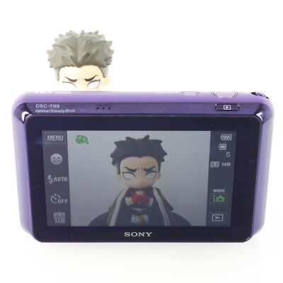 Sony Cyber-Shot DSC-T99 14.1MP Digital Camera Tested Working