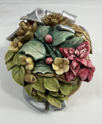 Harmony Kingdom Garden Christmas Bouquet LTD edition /5000 New in Box