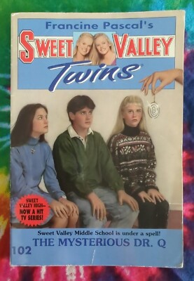 The Mysterious Dr. Q #102 SWEET VALLEY TWINS Francine Pascal 1996 Paperback Book