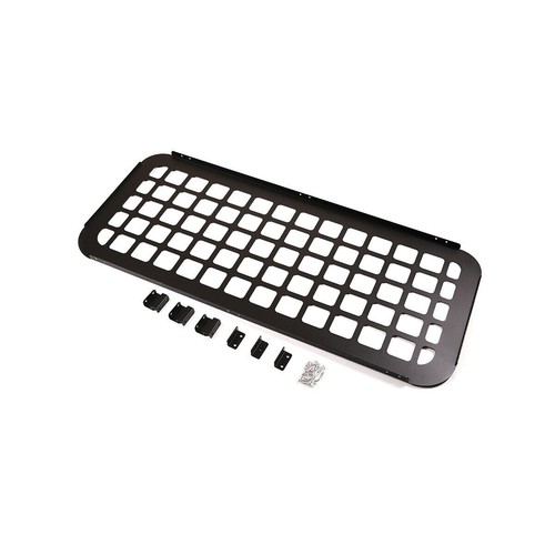Soporte de placa Molle de ventana trasera de aleación para Land Rover Defender 90 110 2004-2019 - Imagen 6 de 6